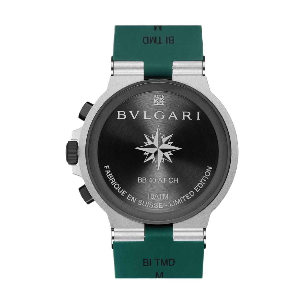 ZEGAREK BVLGARI ALUMINIUM SMERALDO