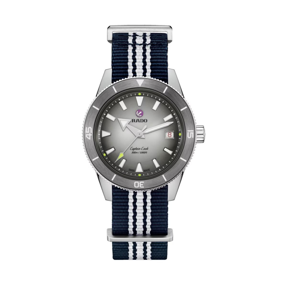 ZEGAREK RADO CAPTAIN COOK AUTOMATIC X TENNIS LIMITED EDITION