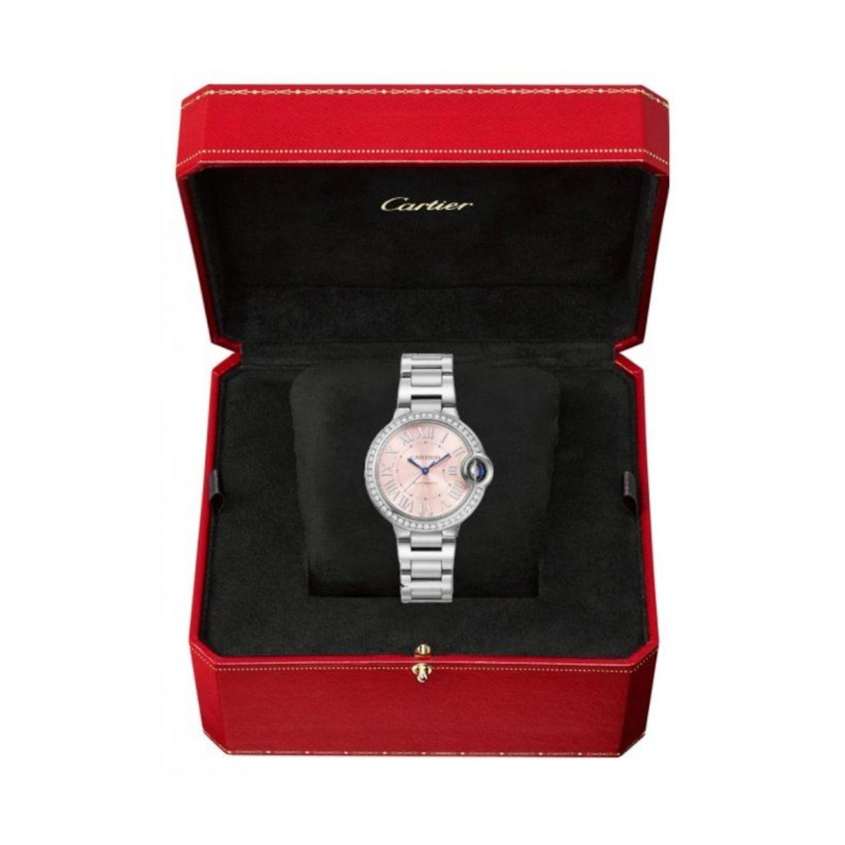 ZEGAREK CARTIER BALLON BLEU DE CARTIER