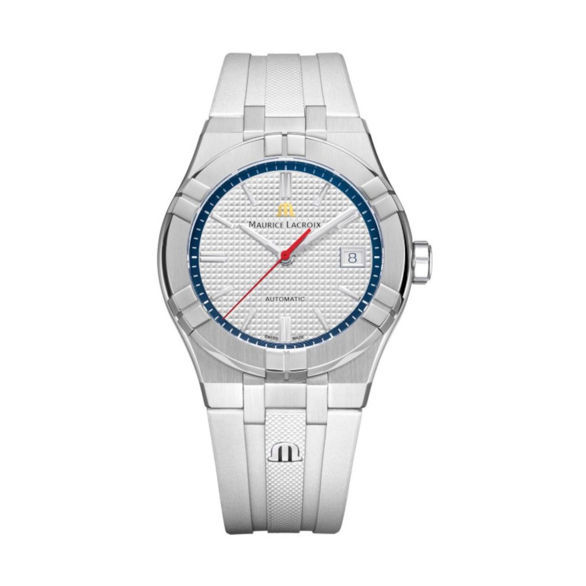 ZEGAREK MAURICE LACROIX AIKON AUTOMATIC POND REVIEW EDITION