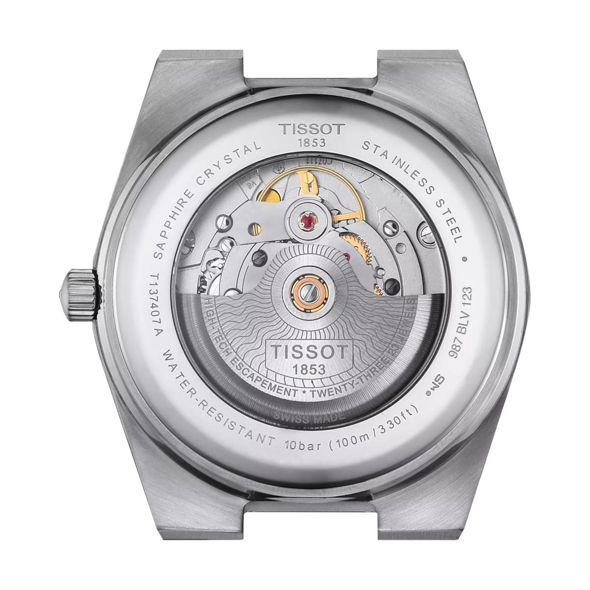 TISSOT PRX Powermatic 80 Steel & 18K Gold Bezel