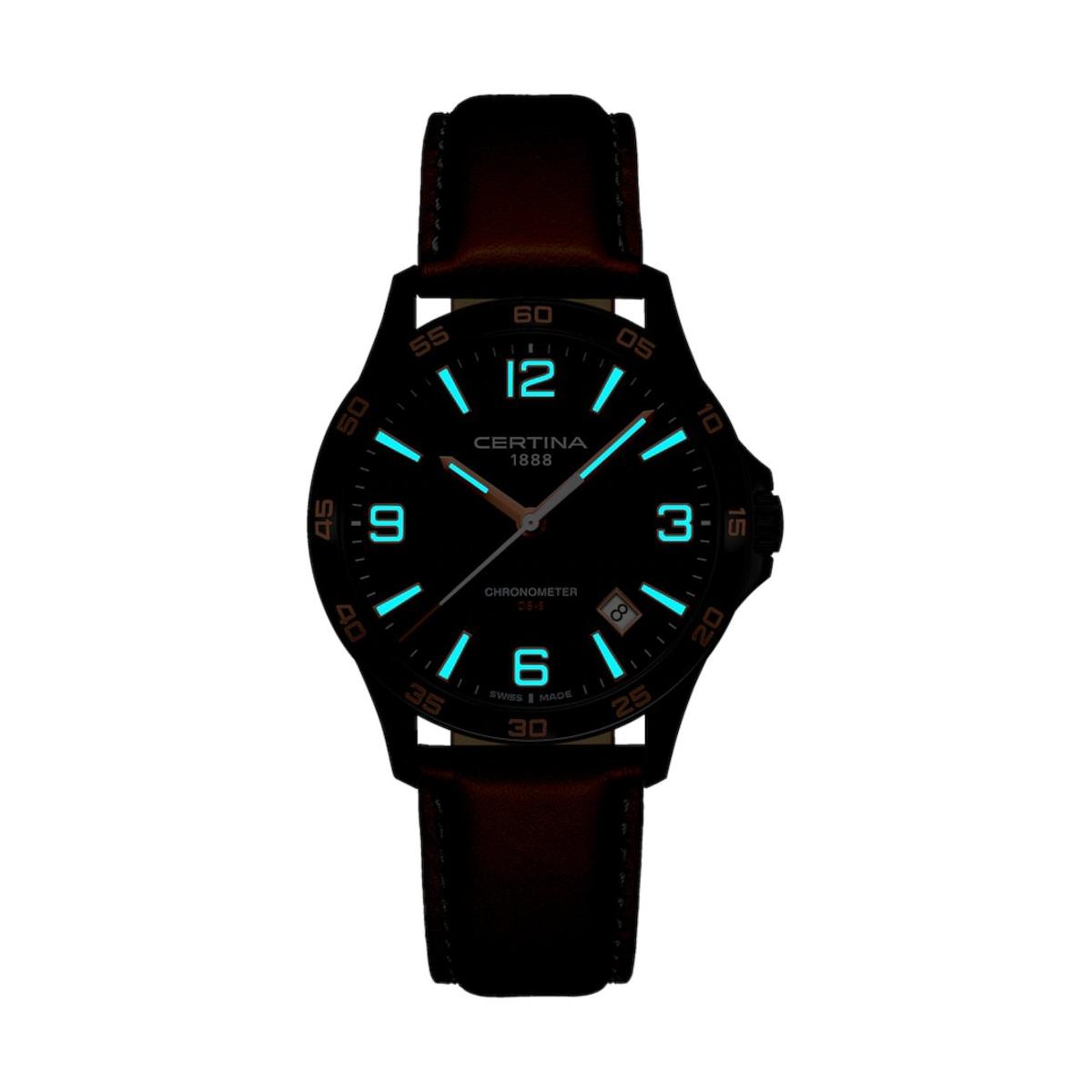 ZEGAREK CERTINA DS-8 41,5mm