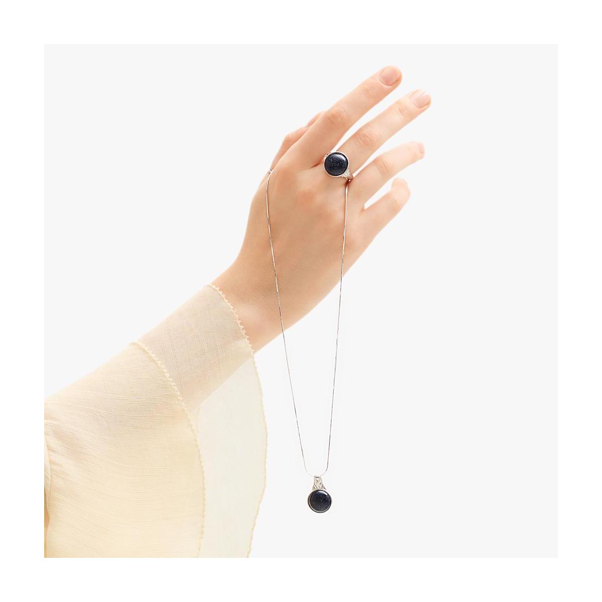 Wisiorek srebrny Alchemia