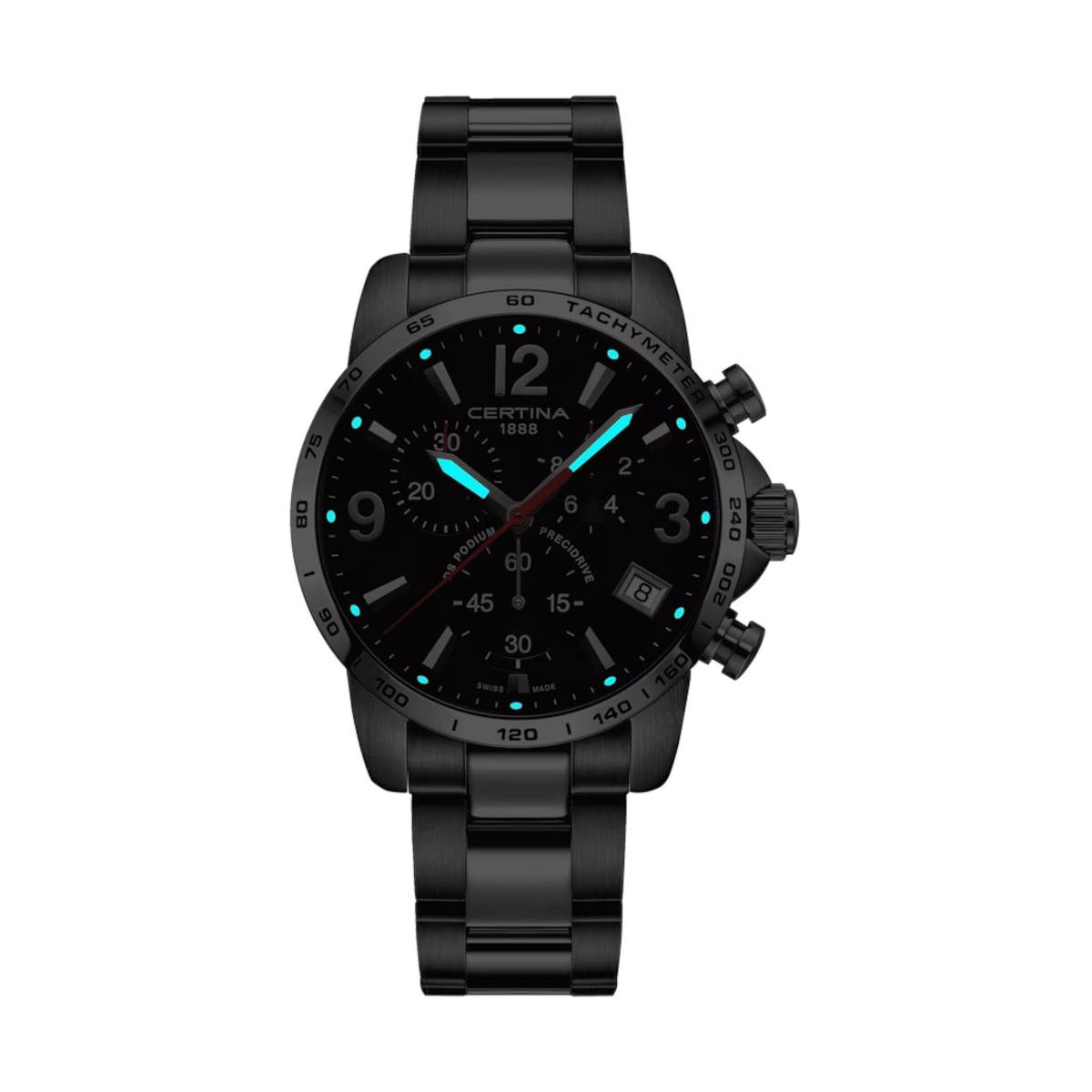 ZEGAREK CERTINA DS Podium Chronograph 1/10 sec