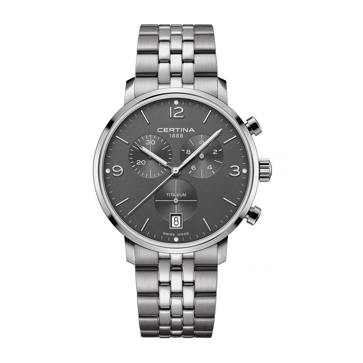 ZEGAREK CERTINA DS Caimano Chronograph