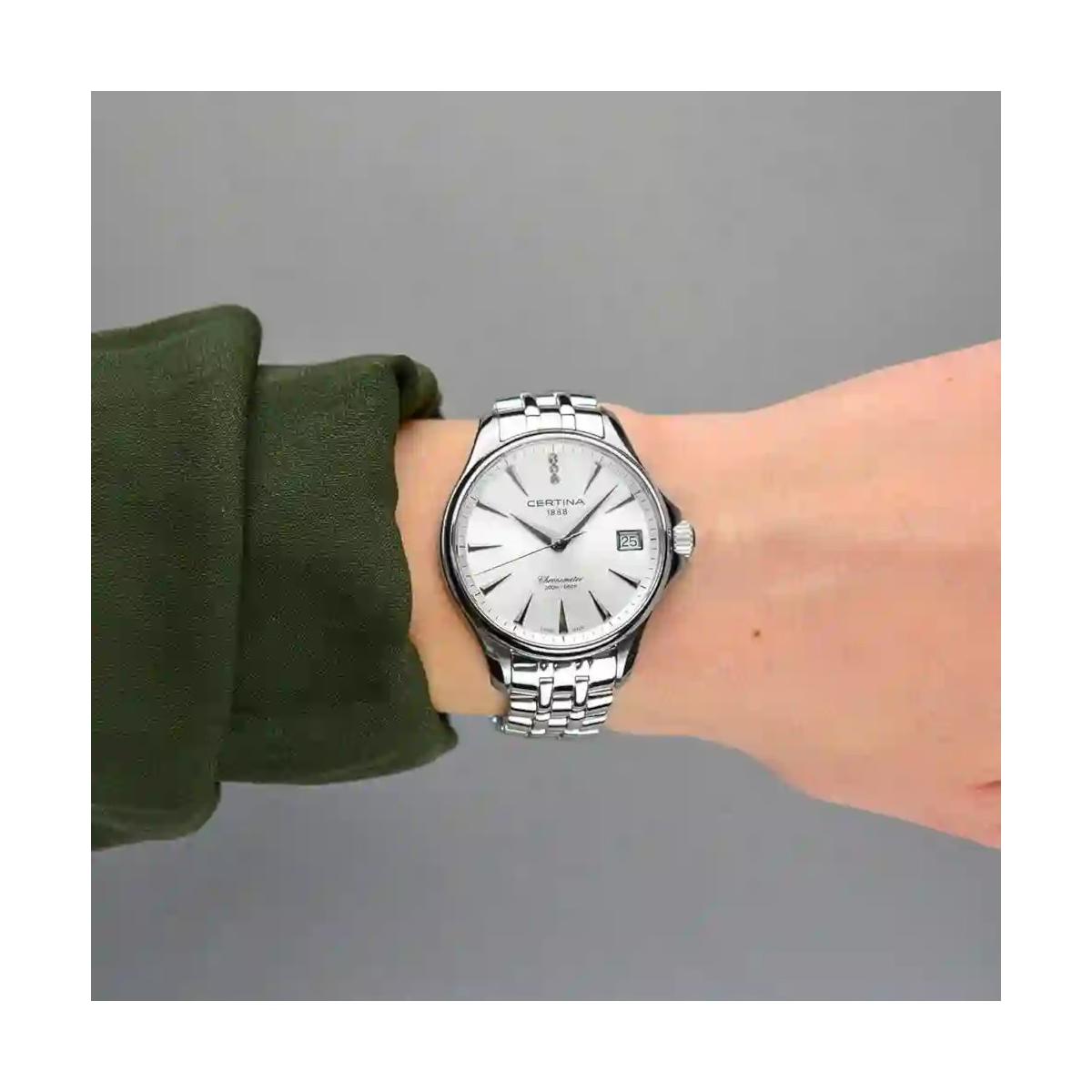 ZEGAREK CERTINA DS Action Lady Diamonds