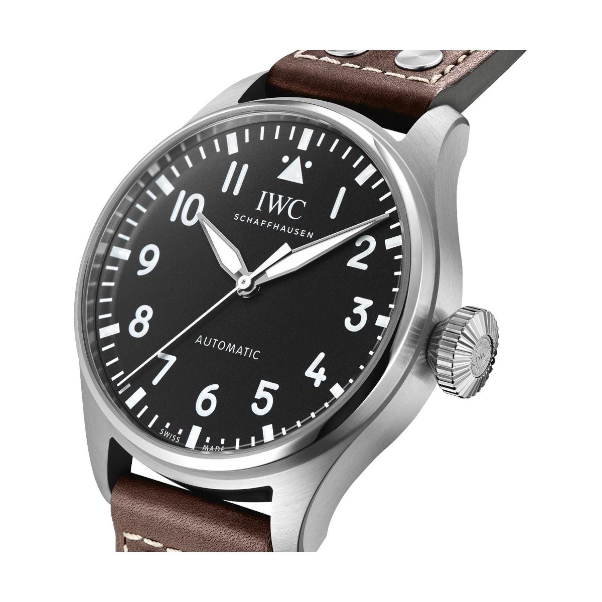 ZEGAREK IWC SCHAFFHAUSEN BIG PILOT''S AUTOMATIC