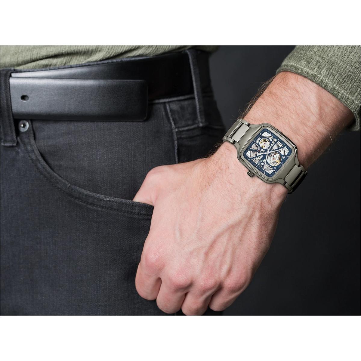 ZEGAREK RADO TRUE SQUARE AUTOMATIC OPEN HEART