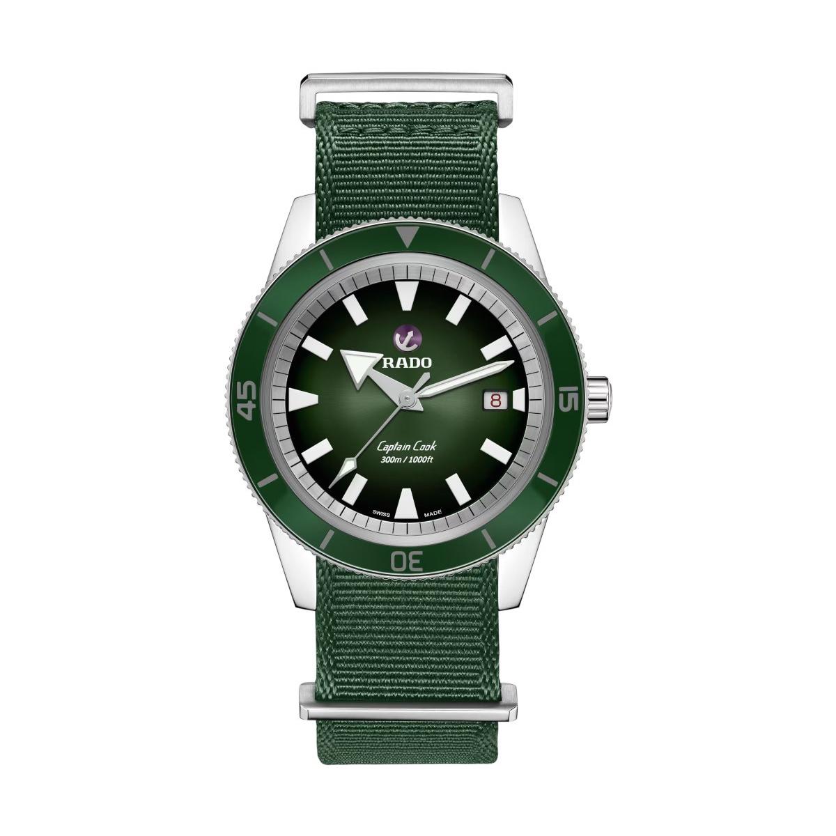 ZEGAREK RADO Captain Cook Automatic - Hrithik Roshan Special Edition