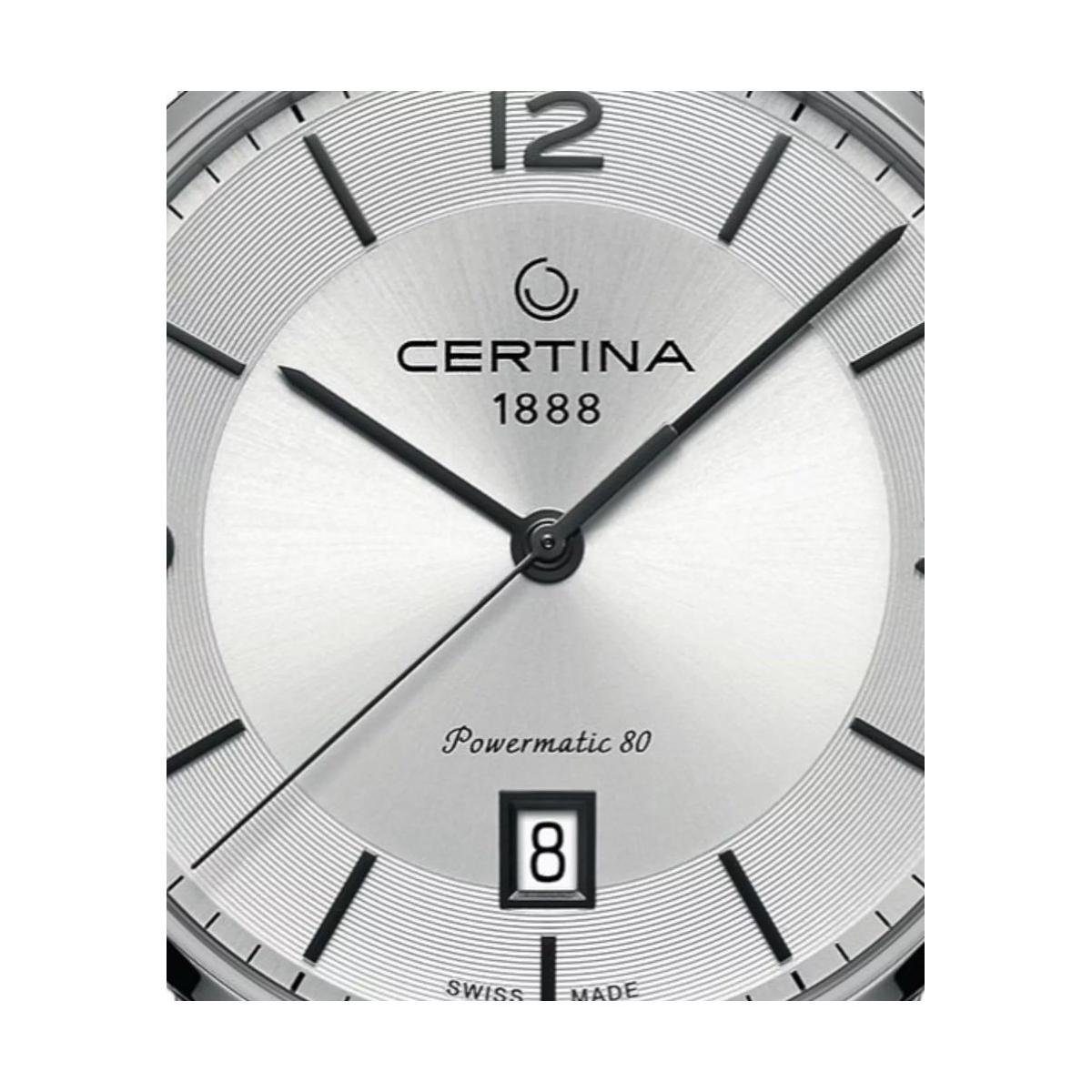 ZEGAREK CERTINA DS Caimano Powermatic 80
