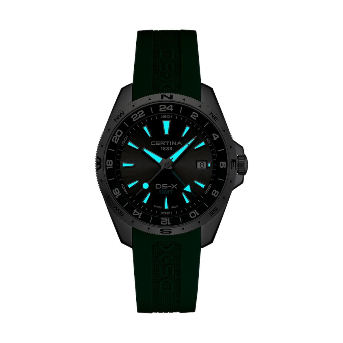 ZEGAREK CERTINA DS-X GMT