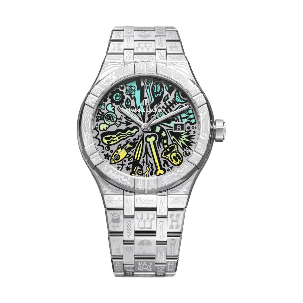 ZEGAREK MAURICE LACROIX AIKON AUTOMATIC WOTTO LIMITED EDITION