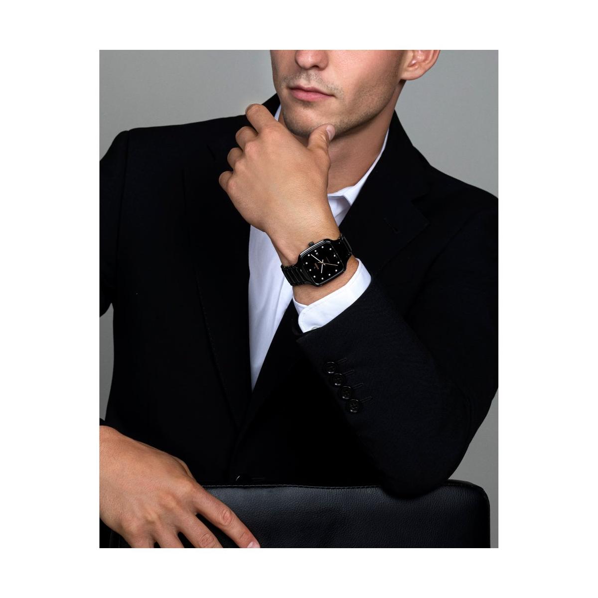ZEGAREK RADO TRUE SQUARE AUTOMATIC DIAMONDS