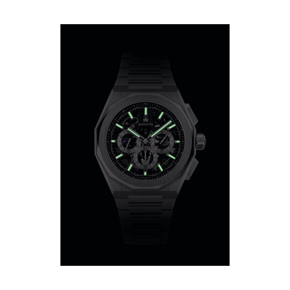ZEGAREK ZENITH DEFY SKYLINE CHRONOGRAPH SKELETON