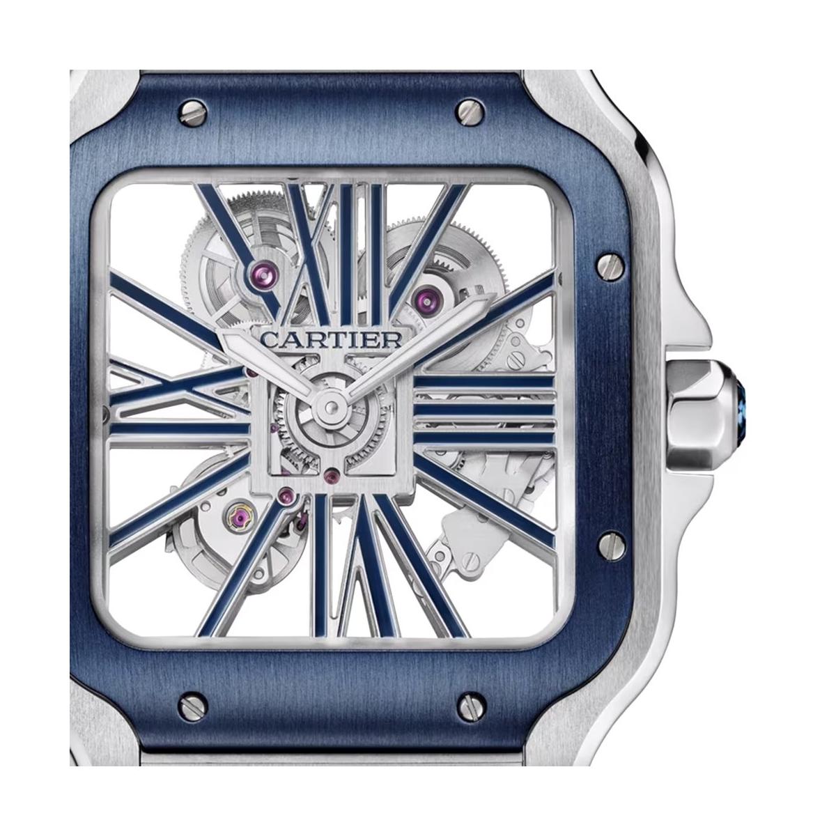 ZEGAREK CARTIER SANTOS DE CARTIER L