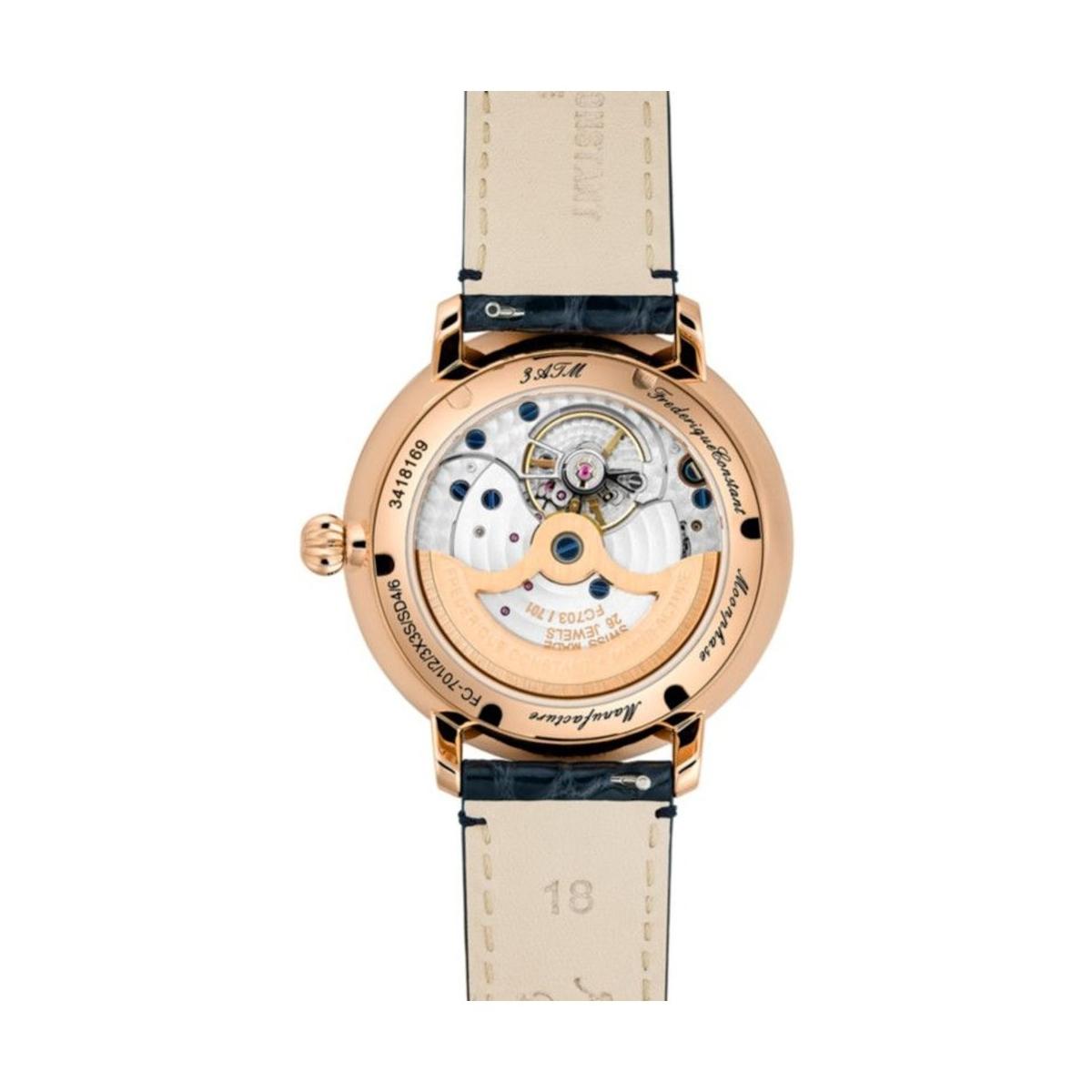 ZEGAREK FREDERIQUE CONSTANT MANUFACTURE SLIMLINE MOONPHASE STARS