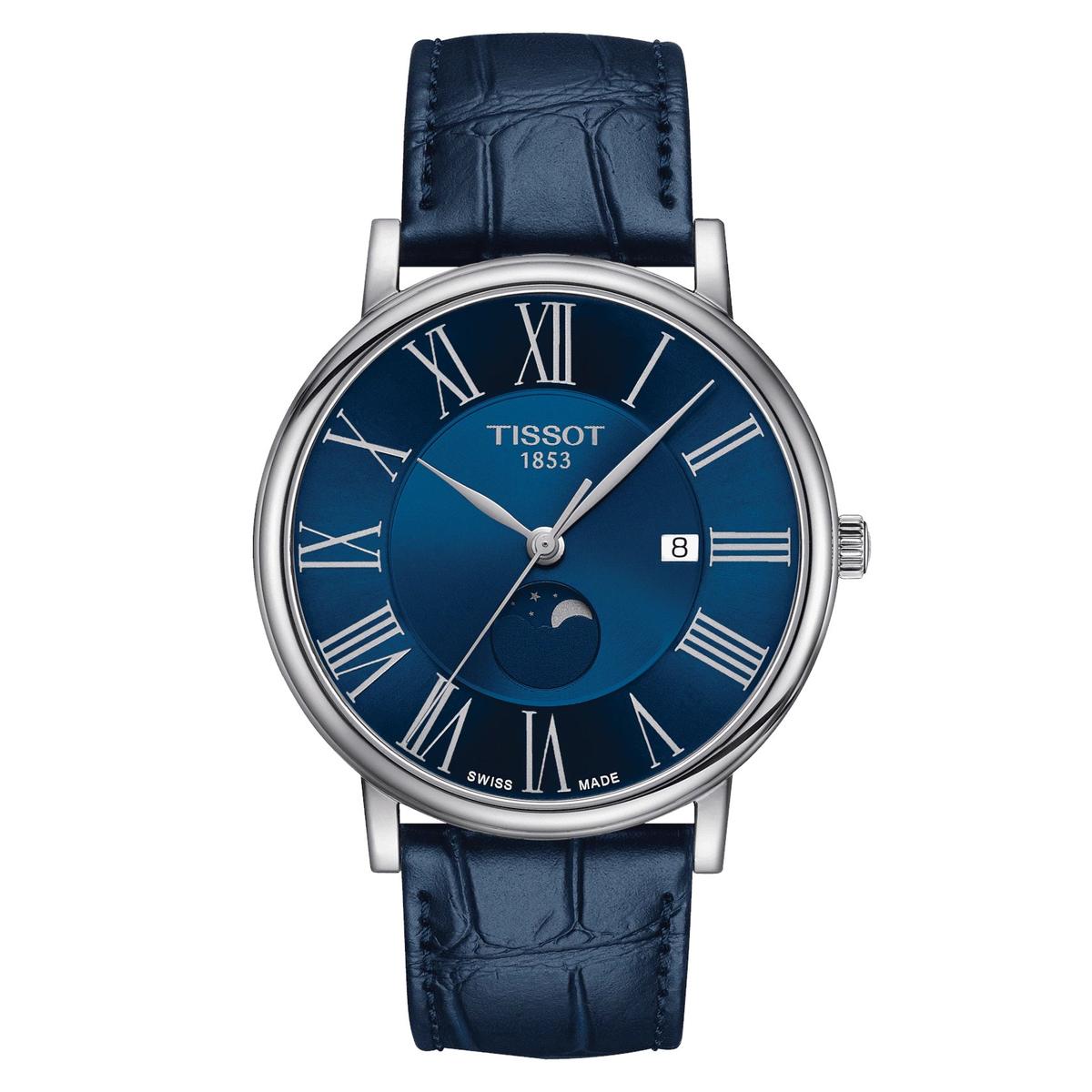 TISSOT CARSON PREMIUM MOONPHASE 40mm
