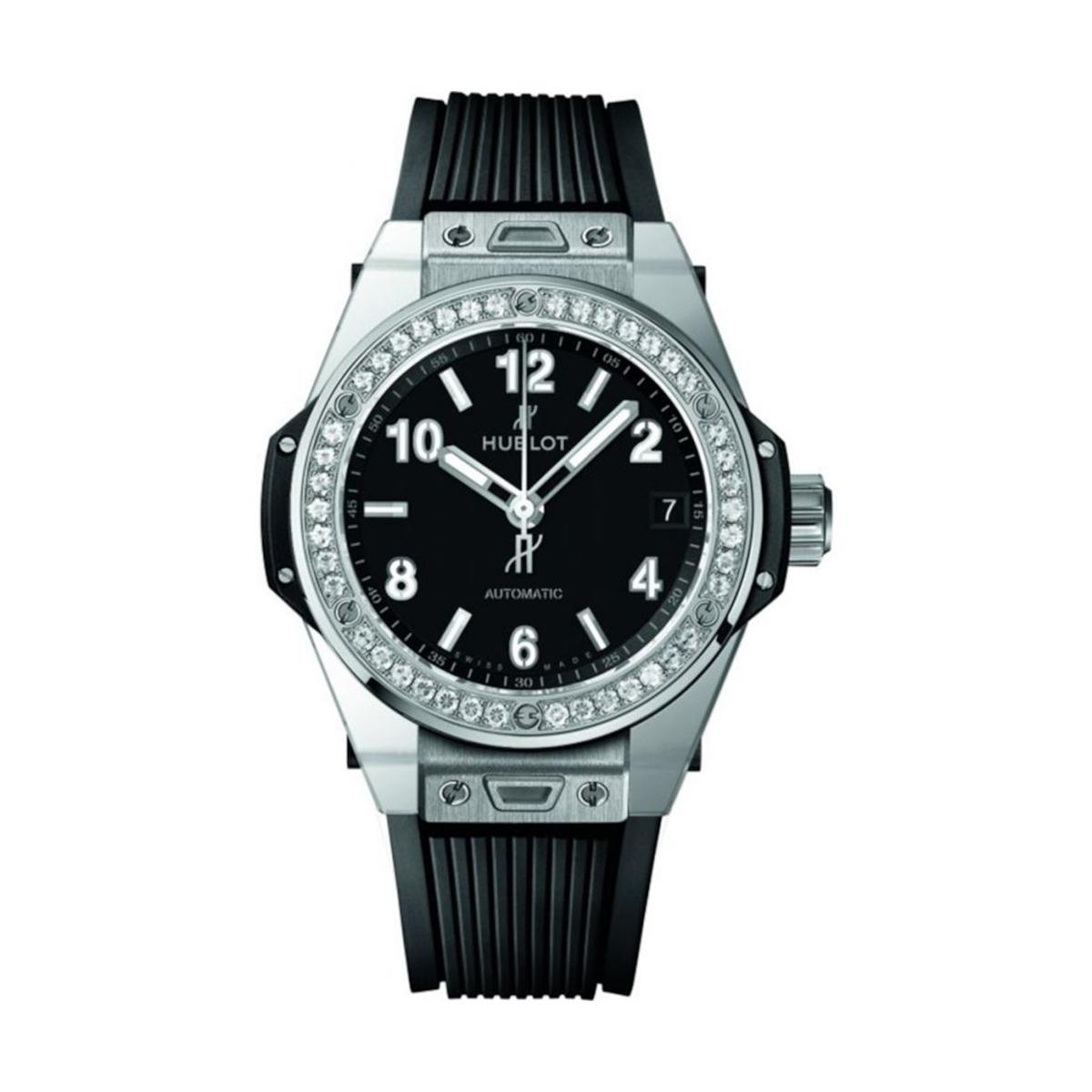 ZEGAREK HUBLOT BIG BANG ONE CLICK STEEL DIAMONDS