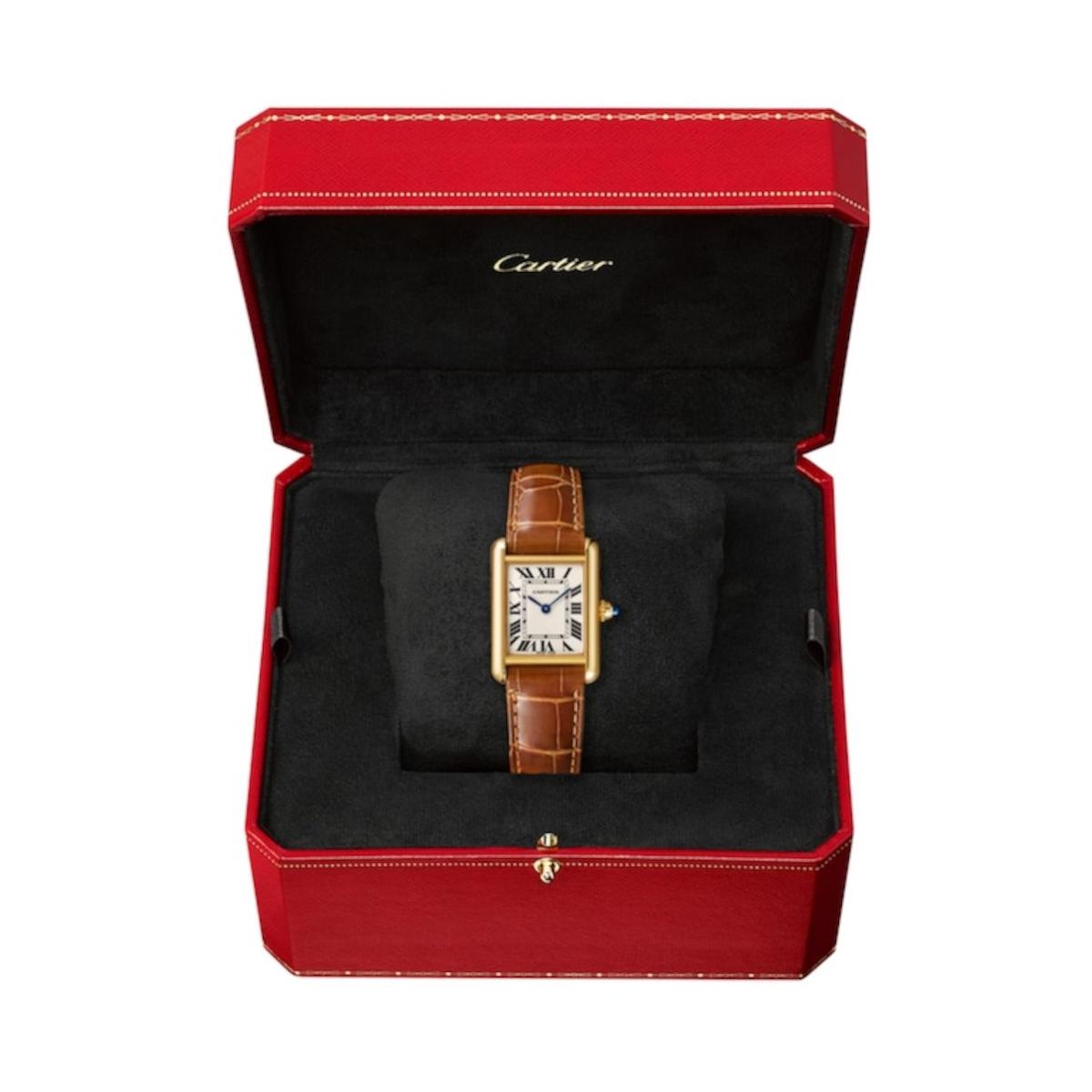 ZEGAREK CARTIER TANK LOUIS S