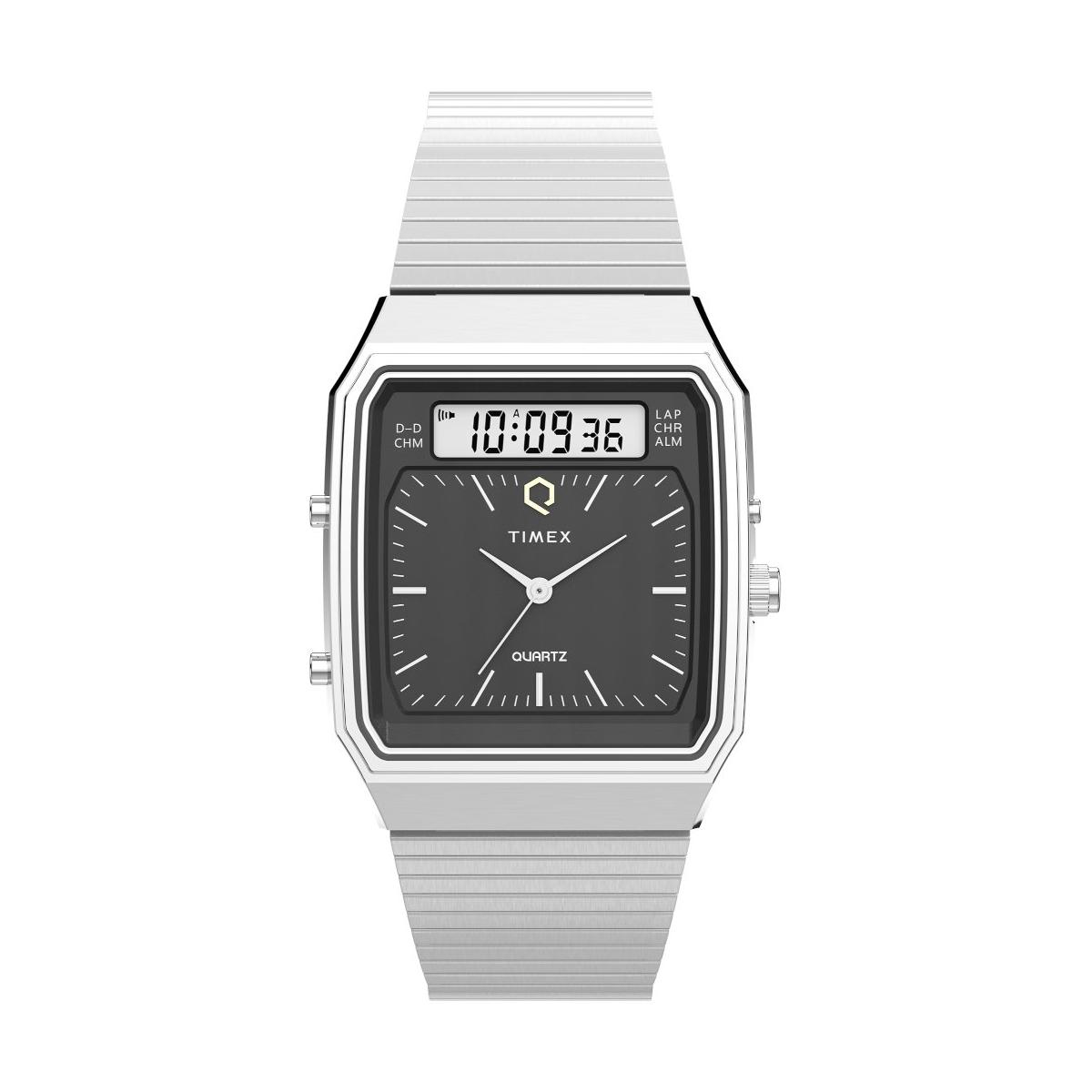 ZEGAREK TIMEX Q Timex 1982 Ana-Digi Reissue
