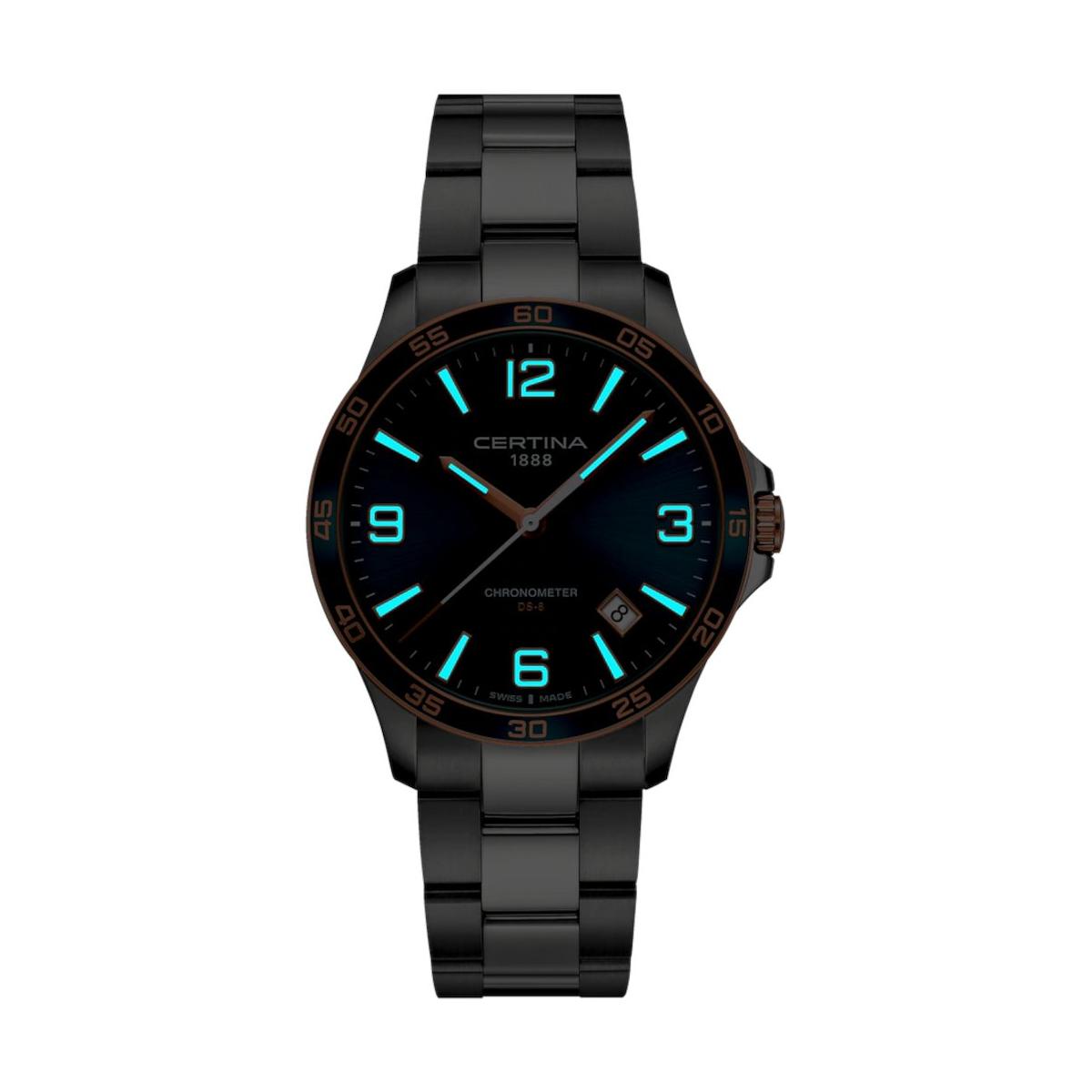 ZEGAREK CERTINA DS-8 41,5mm