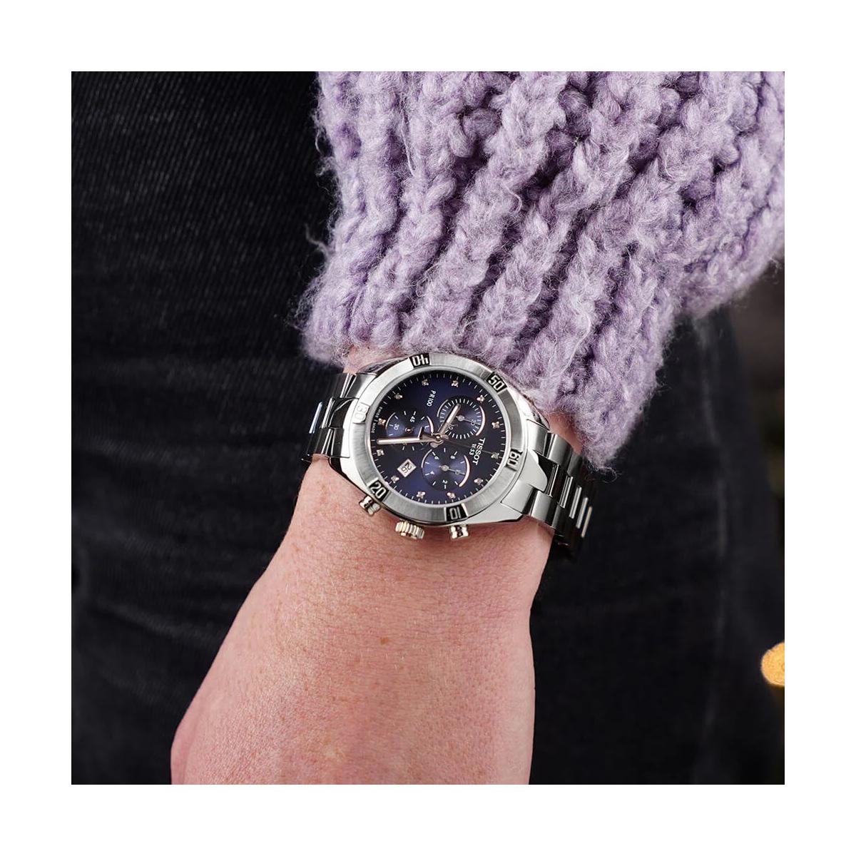 Tissot PR 100 Sport Chic Chronograph