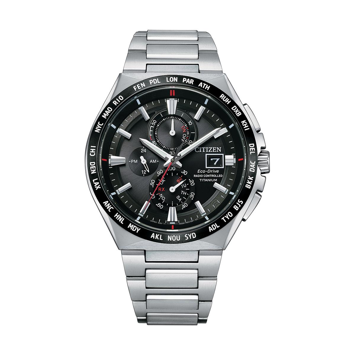 ZEGAREK CITIZEN TITANIUM ECO-DRIVE