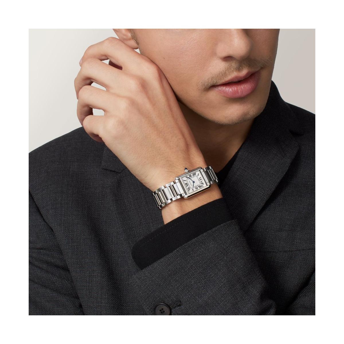 ZEGAREK CARTIER TANK MUST SOLARBEAT™ S