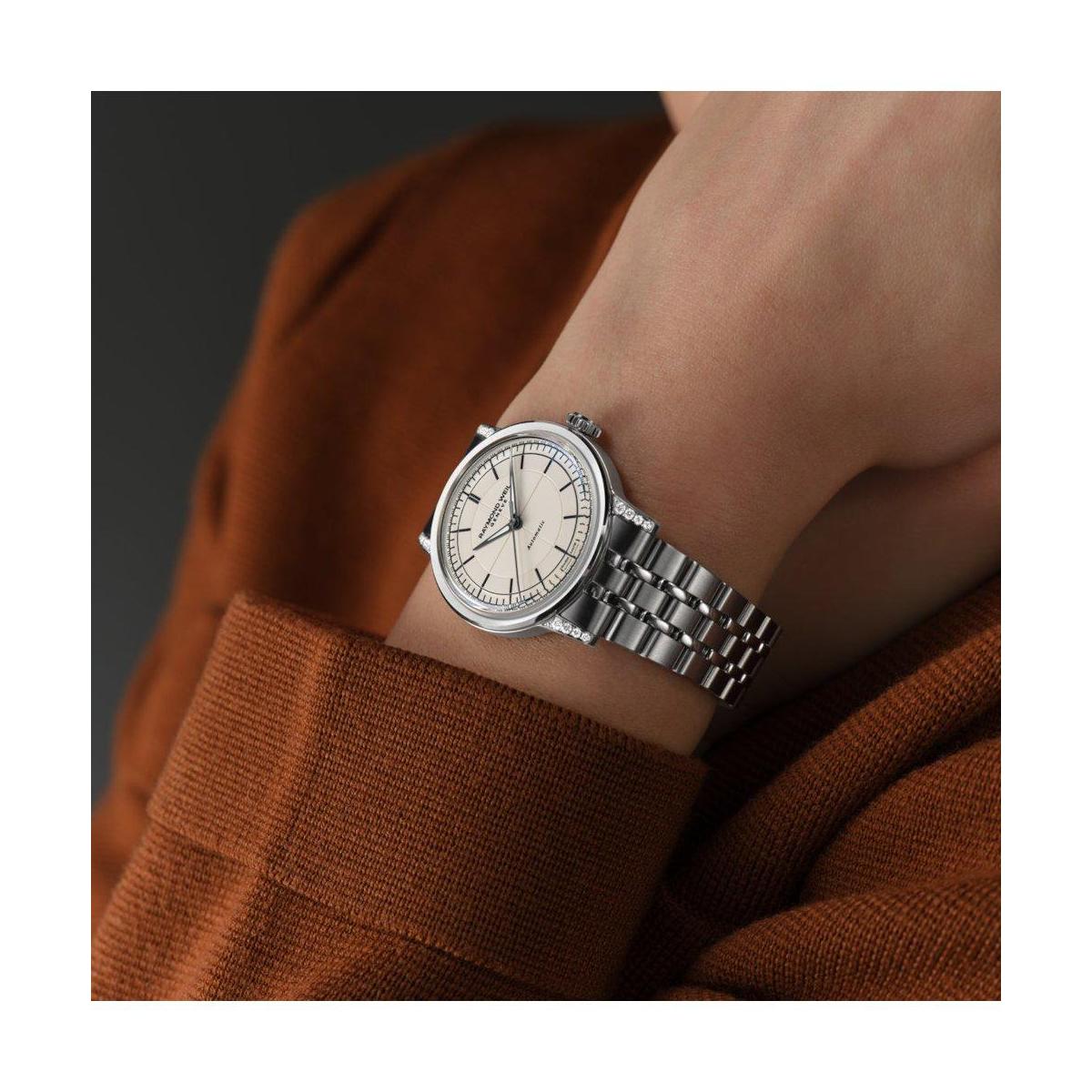 ZEGAREK RAYMOND WEIL MILLESIME CENTRAL SECONDS