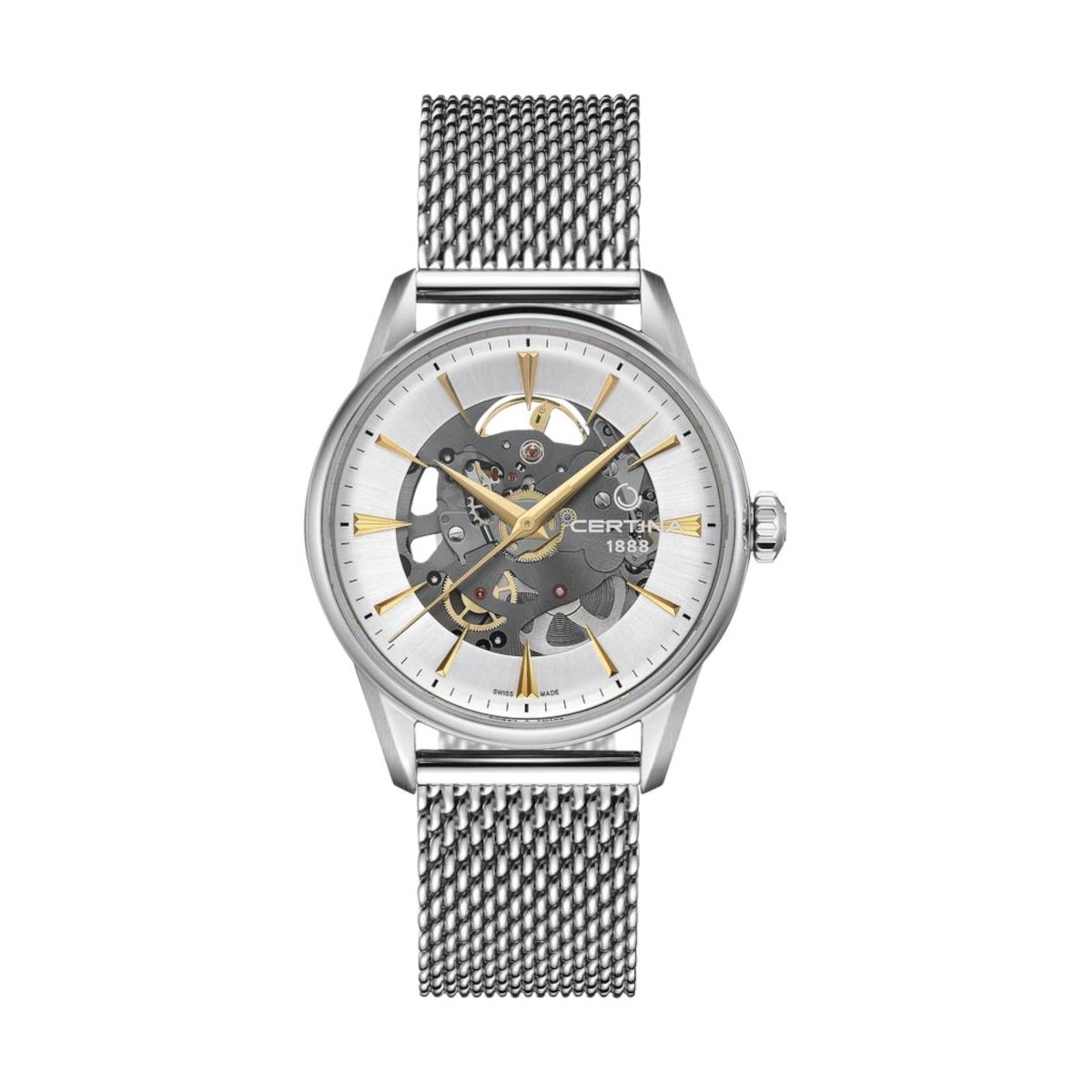 ZEGAREK CERTINA DS-1 Skeleton