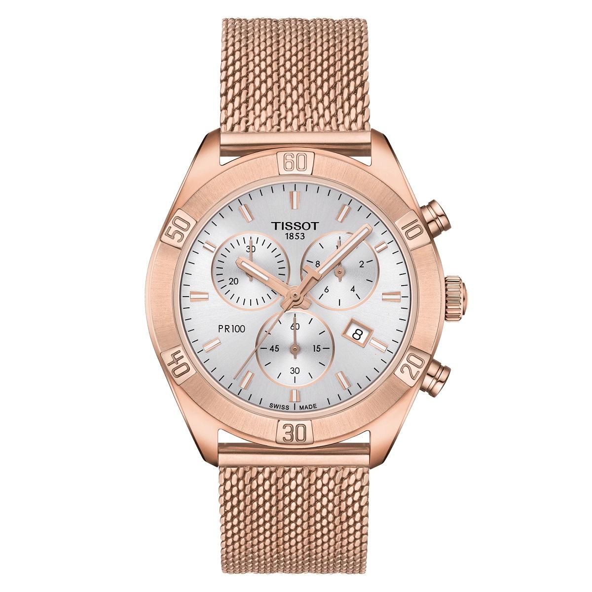 Tissot PR 100 Sport Chic Chronograph