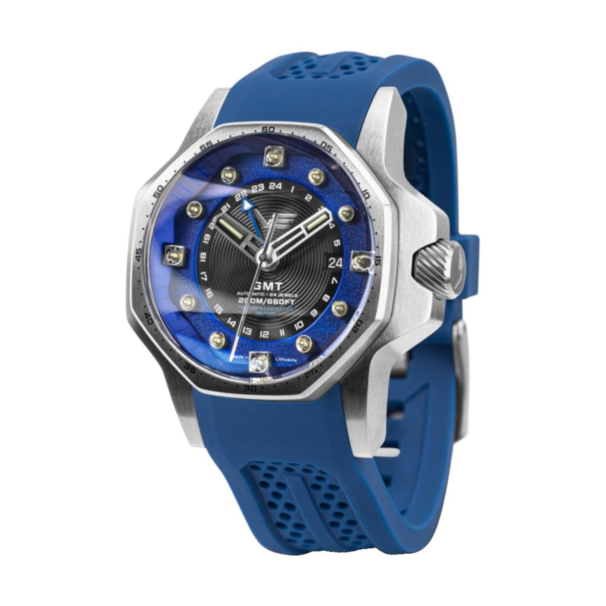 ZEGAREK VOSTOK EUROPE ATOMIC AGE FERMI LINE AUTOMATIC GMT