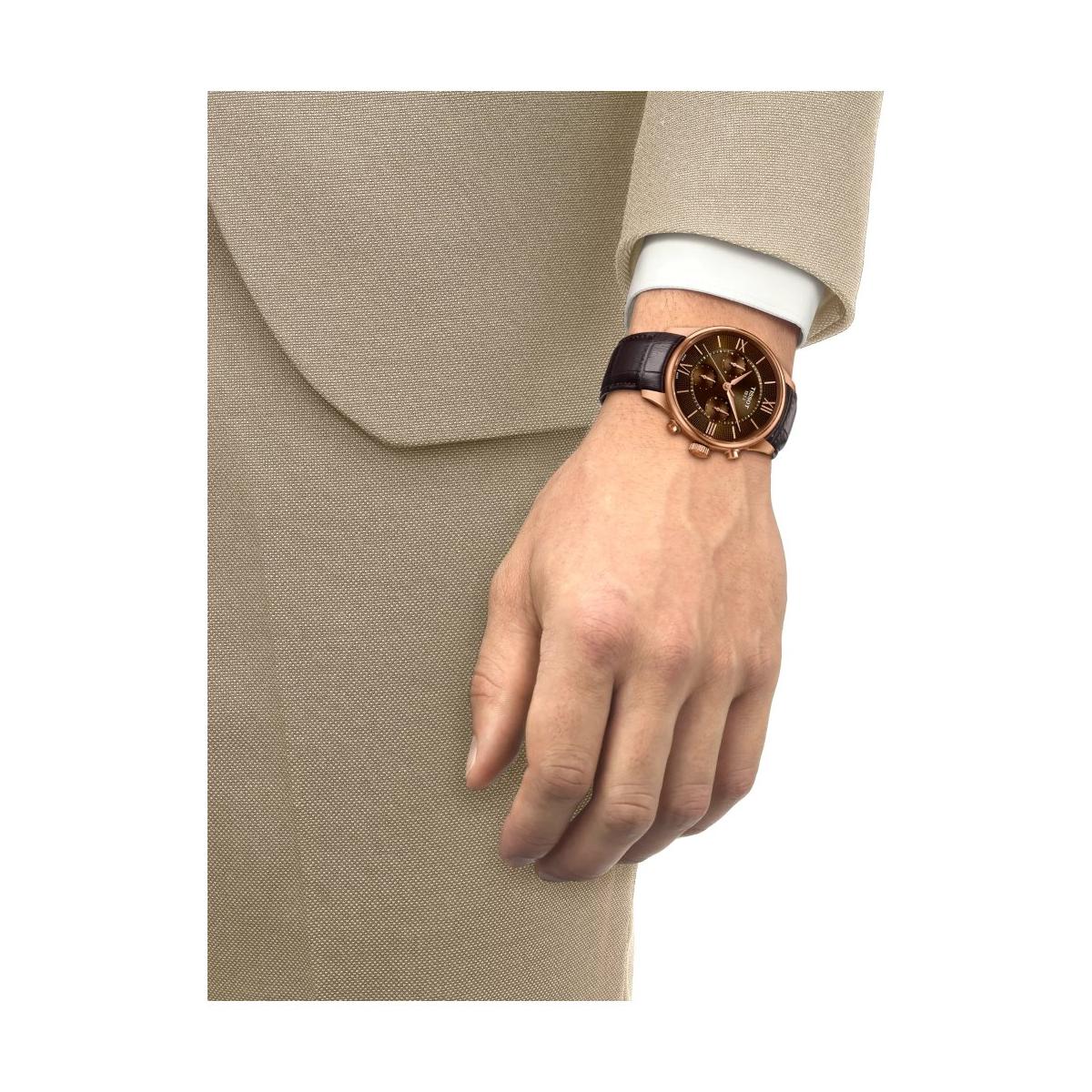 TISSOT Chemin Des Tourelles Automatic Chronograph