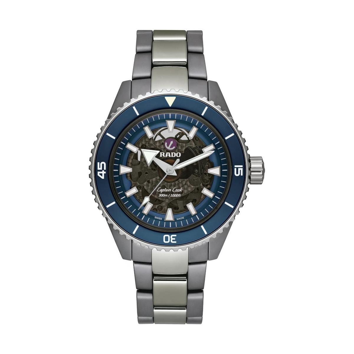 ZEGAREK RADO Captain Cook High-Tech Ceramic
