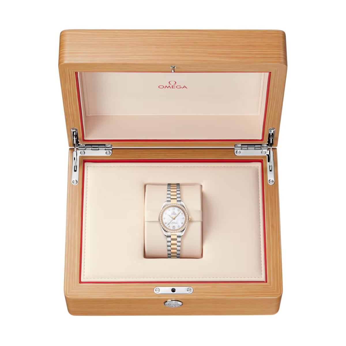 ZEGAREK OMEGA SEAMASTER AQUA TERRA 150M