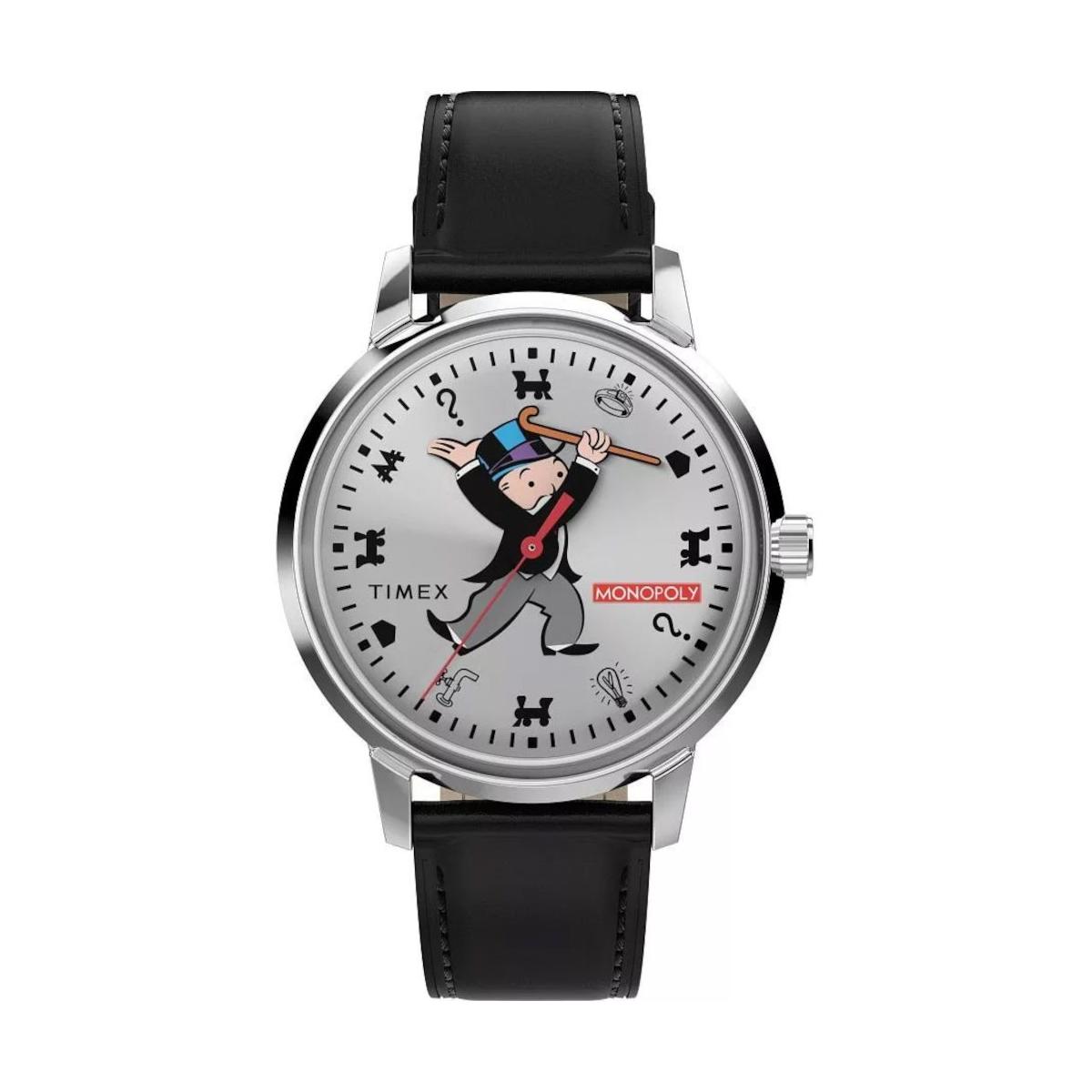 ZEGAREK TIMEX MARLIN AUTOMATIC X MONOPOLY