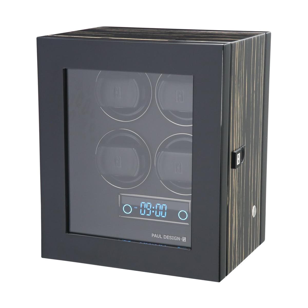 ROTOMAT PAUL DESIGN GENTLEMEN 4 BLACK SHADOW