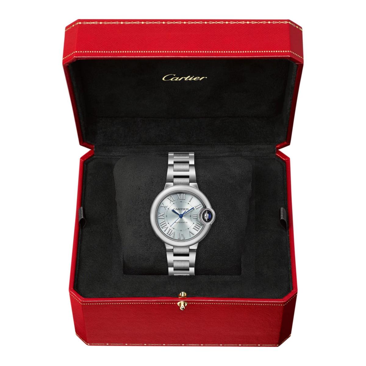 ZEGAREK CARTIER BALLON BLEU DE CARTIER
