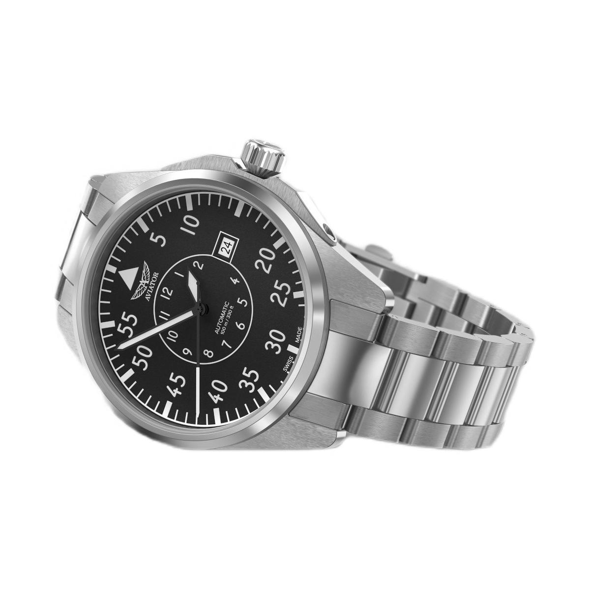 ZEGAREK AVIATOR AIRACOBRA 43 HERITAGE
