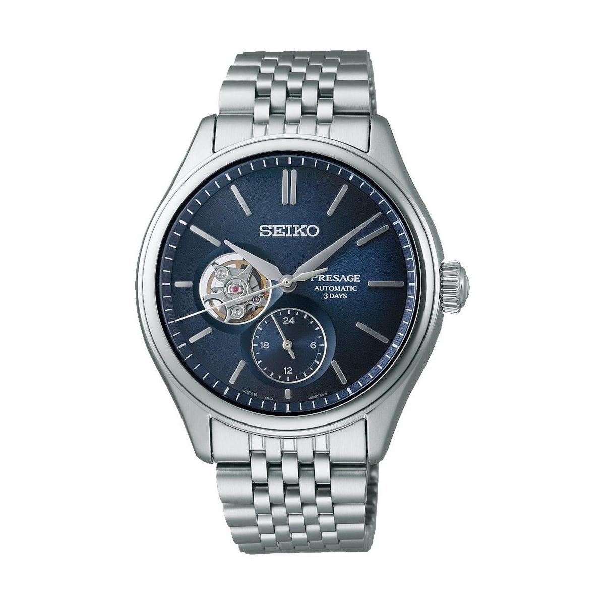 ZEGAREK SEIKO PRESAGE CLASSIC SERIES OPEN HEART