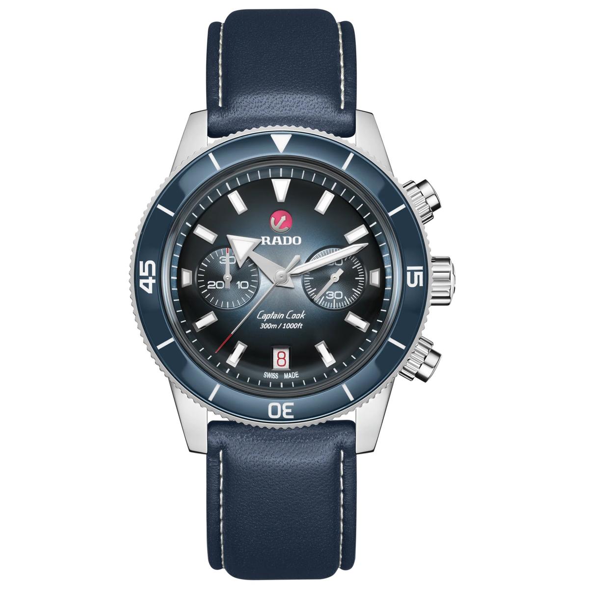 ZEGAREK RADO Captain Cook Automatic Chronograph