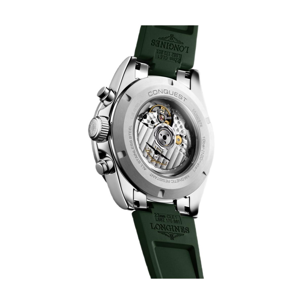 LONGINES CONQUEST CHRONOGRAPH