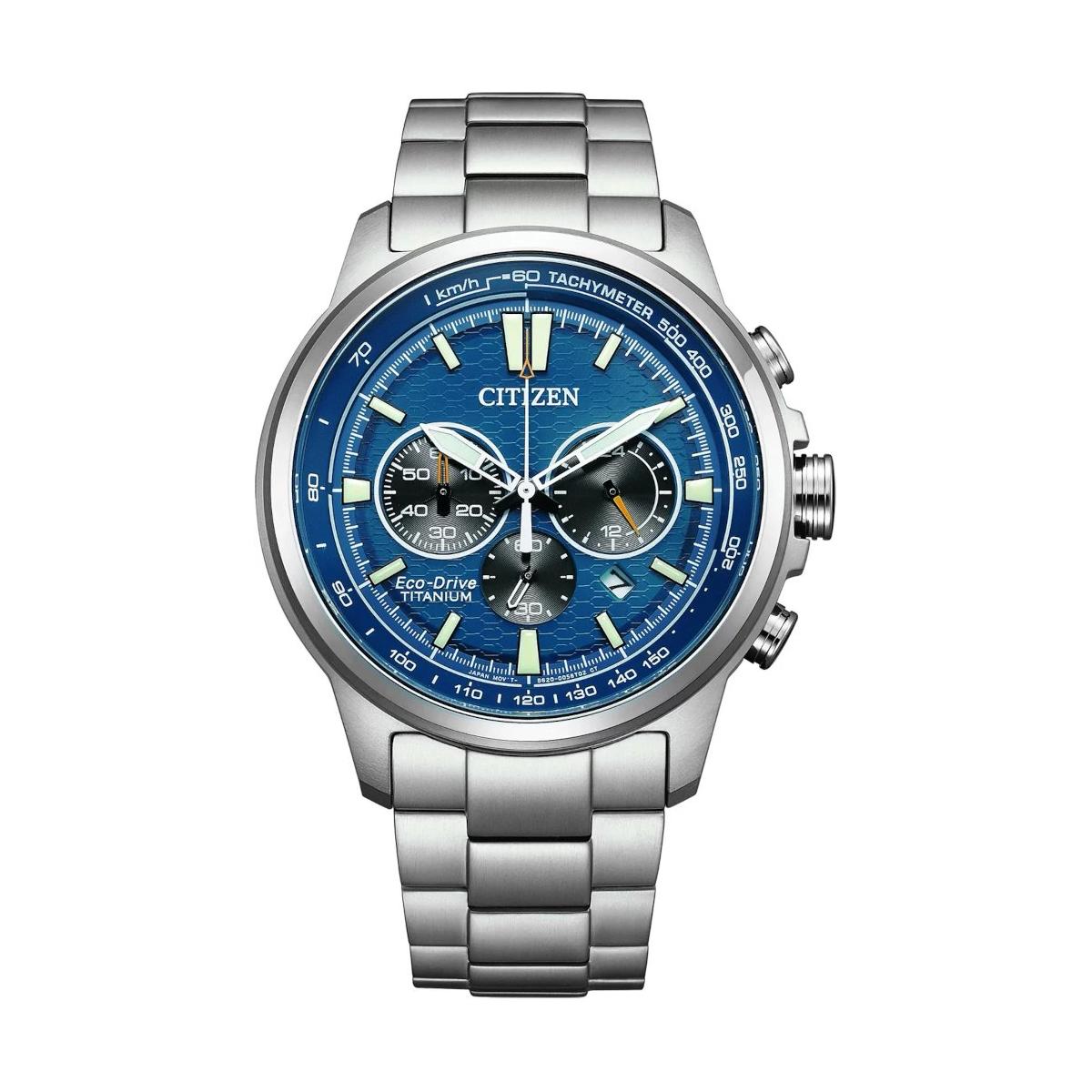 ZEGAREK CITIZEN SUPER TITANIUM SPORT CHRONOGRAPH