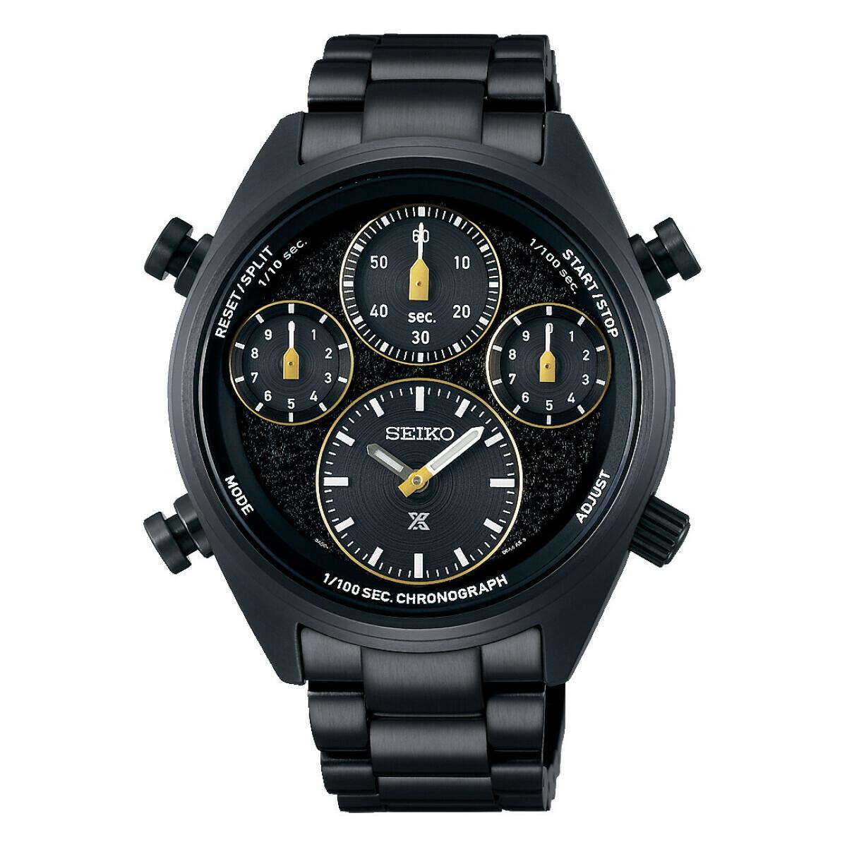 ZEGAREK SEIKO PROSPEX SPEEDTIMER SOLAR ONE HUNDRETH OF A SECOND 2023 WORLD ATHLETICS LIMITED EDITION