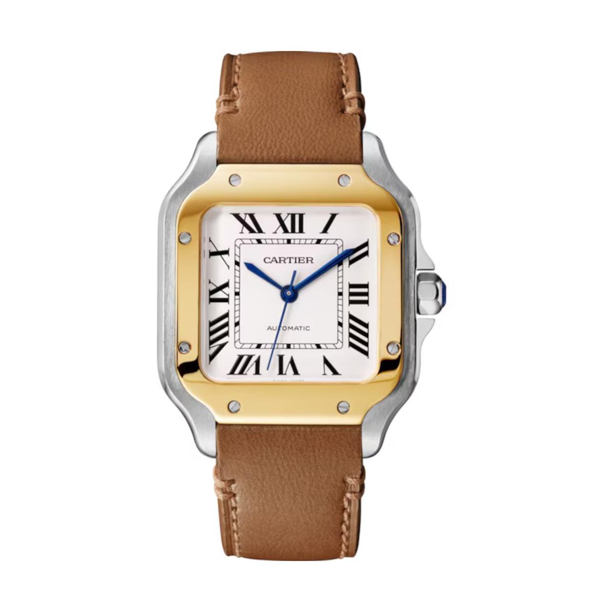 ZEGAREK CARTIER SANTOS DE CARTIER M