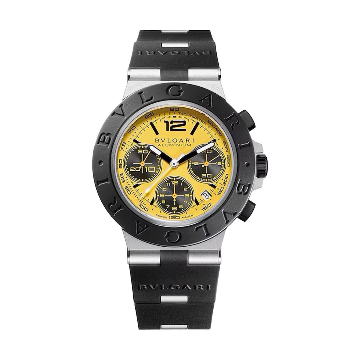 ZEGAREK BVLGARI ALUMINIUM GRAN TURISMO LIMITED EDITION