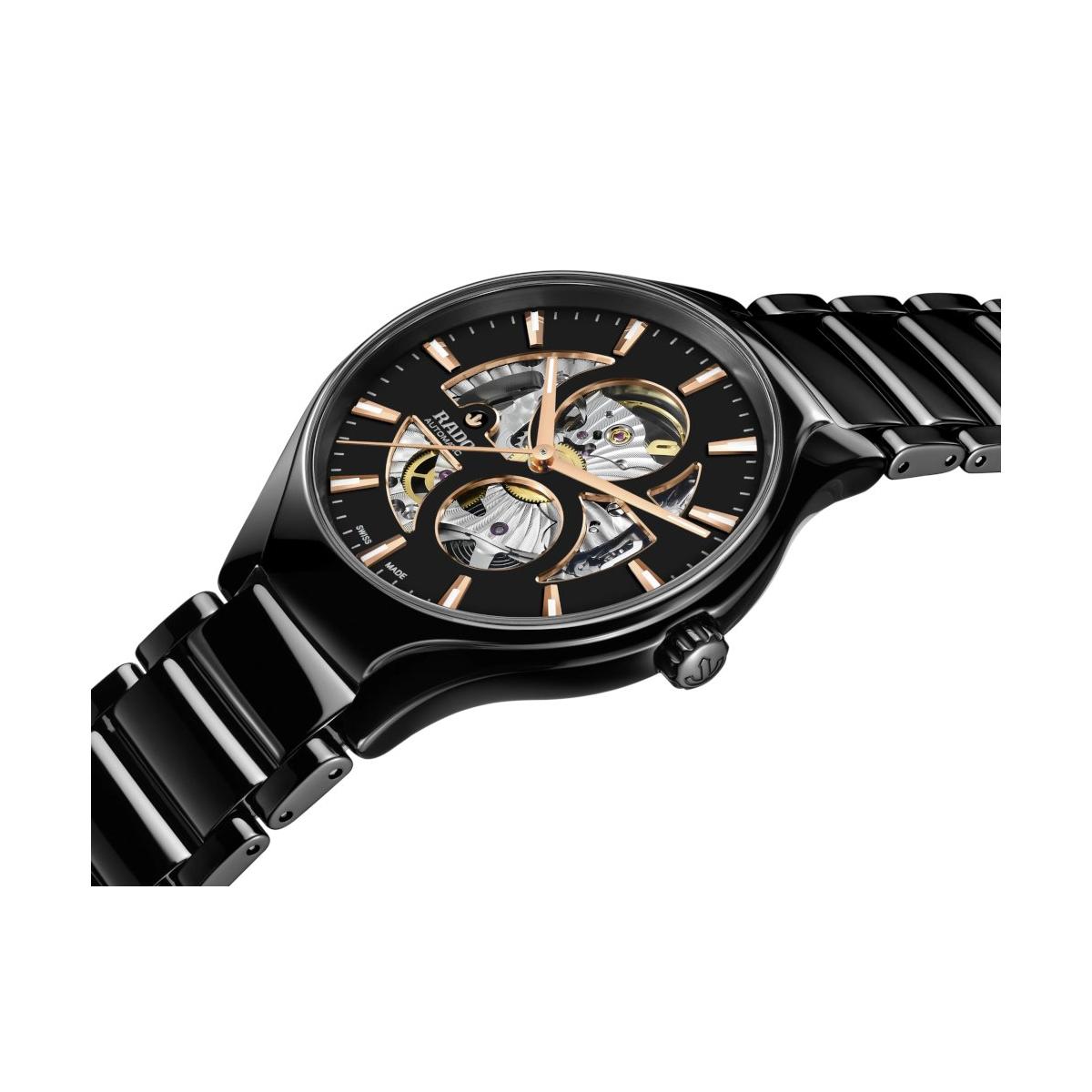 ZEGAREK RADO True Round Automatic Open Heart