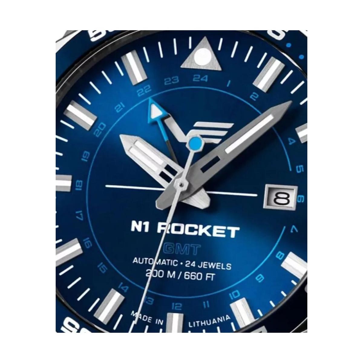 ZEGAREK VOSTOK EUROPE ROCKET N-1 AUTOMATIC GMT