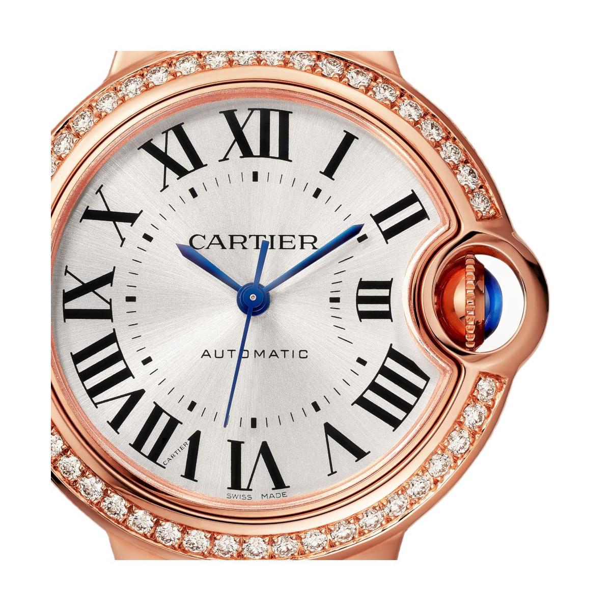 ZEGAREK CARTIER BALLON BLEU DE CARTIER