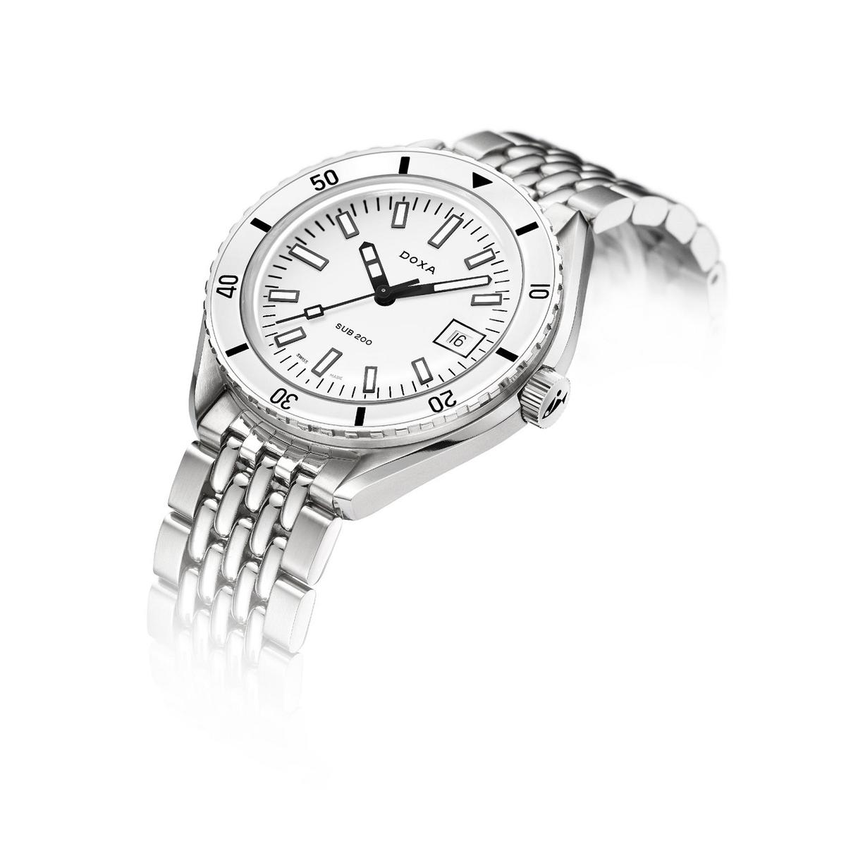 ZEGAREK DOXA WHITEPEARL